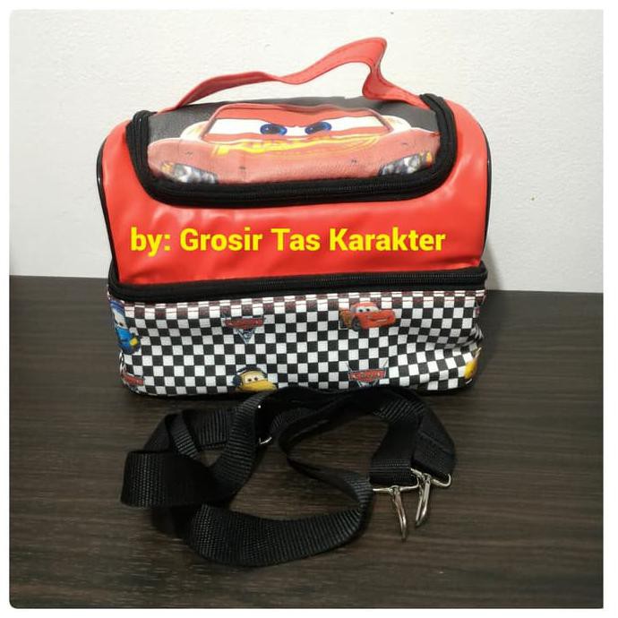Lunch Bag Anak Karakter Cars Mcqueen Foil Tas Bekal Anak Cowok Murah