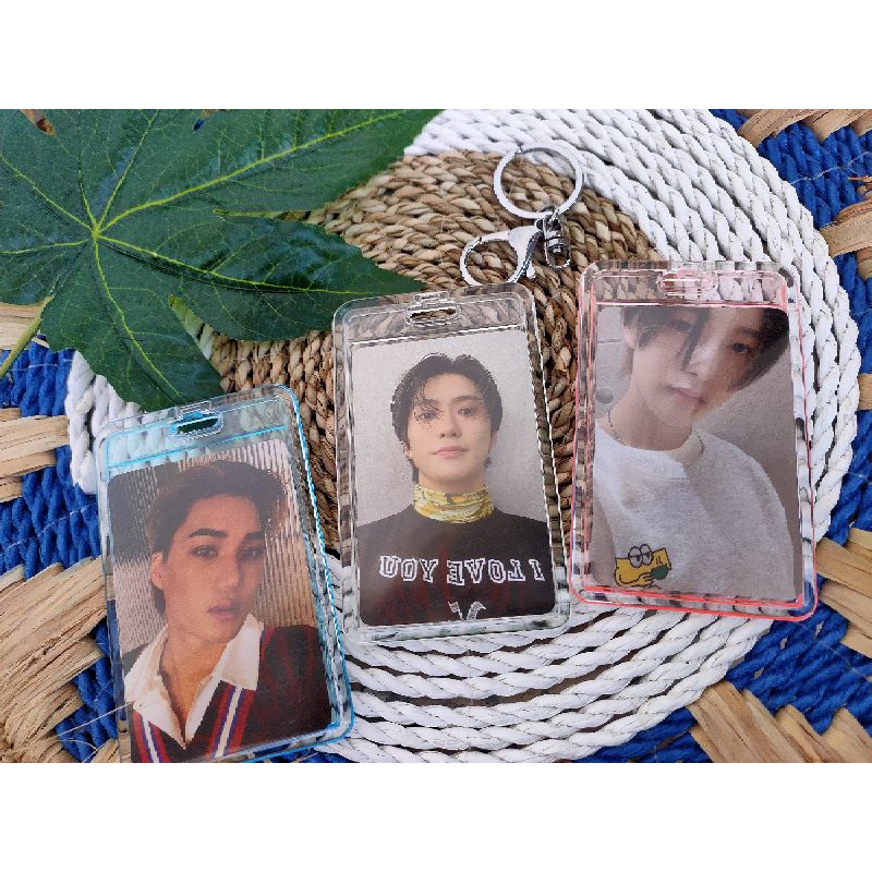 Photocard Holder Transparant Clear Acrylic | Acrylic Bantex Id Card