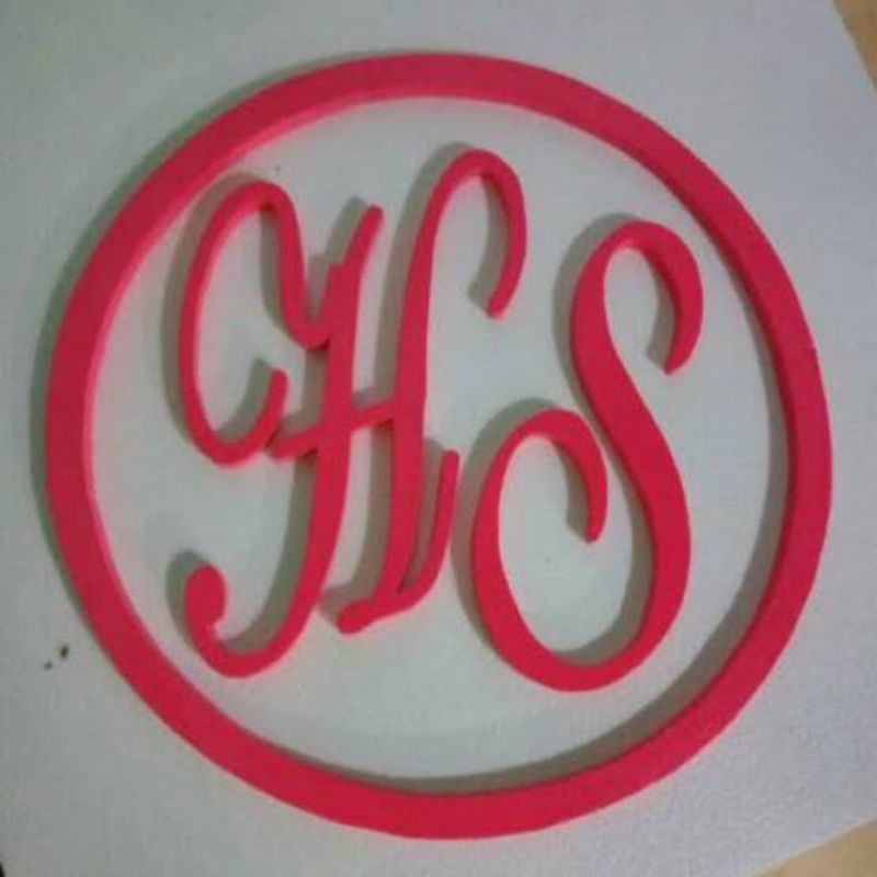 Tulisan Kayu Bulat  / pintu / mahar / tulisan kayu custom