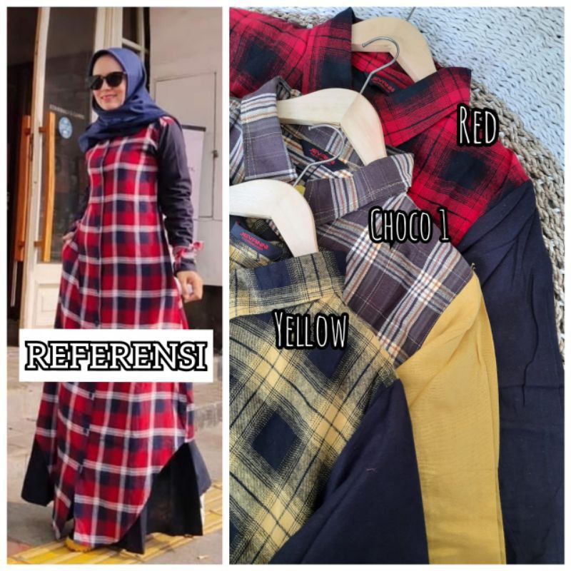 TERBARU..,. Amena dress JEVANNI