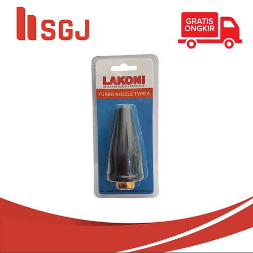 Turbo Nozzle Type A Jet Cleaner Lakoni Laguna / Nozzle Turbo Lakoni