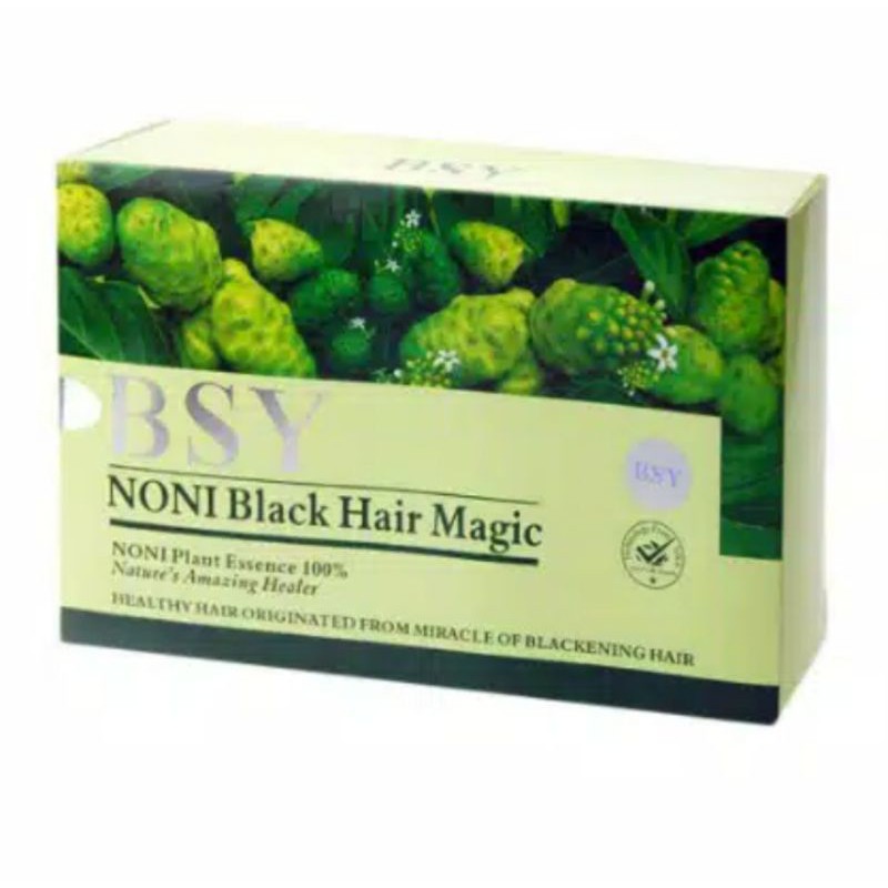 MAGIC SHAMPOO NONI BLACK ORGANIC