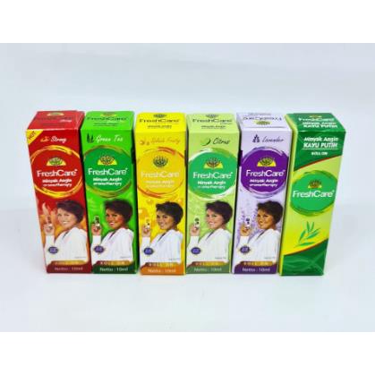 * NCC * Fresh Care Minyak Angin Aromatherapy FreshCare Aroma Therapy Roll On - Netto 10 ml