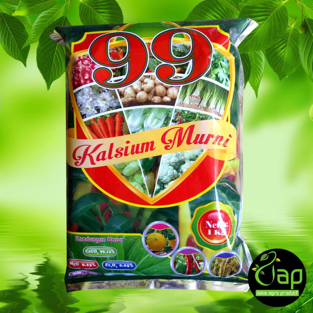 PUPUK KALSIUM MURNI 99 1KG