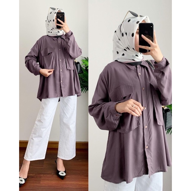 Niko blouse/blouse oversize murah/blouse oversize termurah/blouse oversize terbaru/blouse/blouse kek