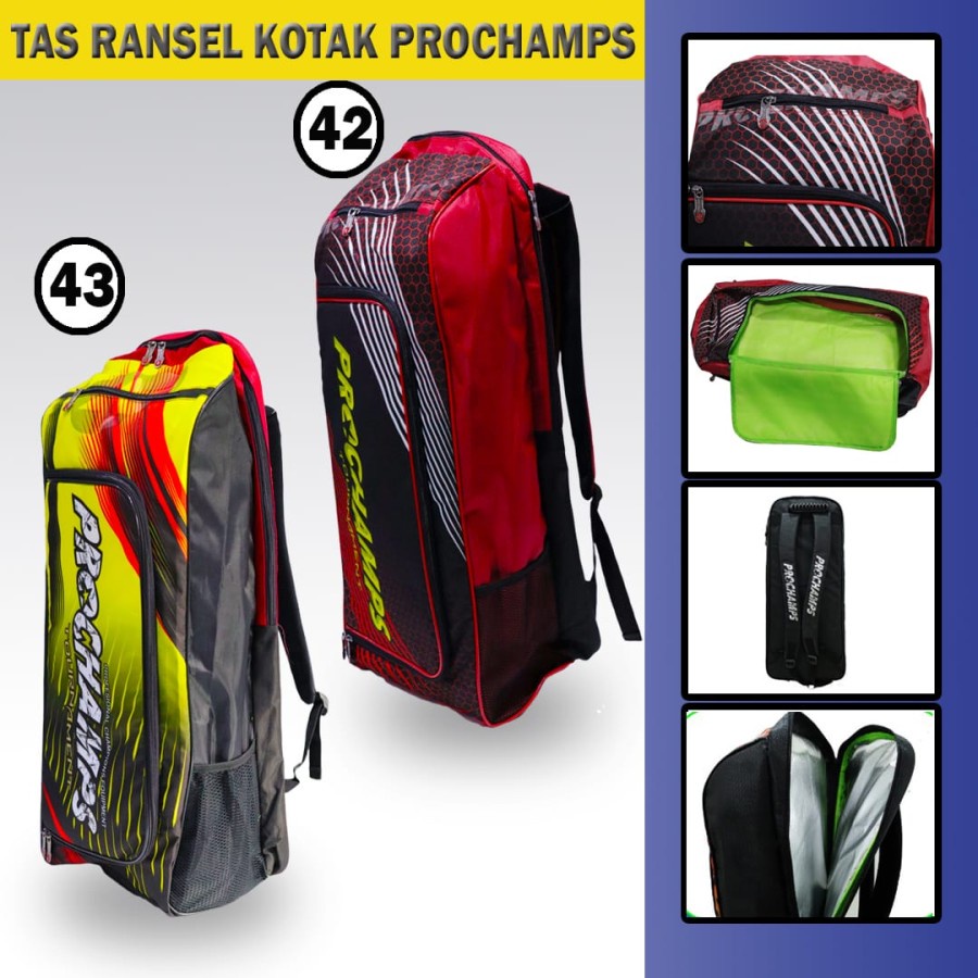 Tas Ransel Panjang Badminton Prochamp