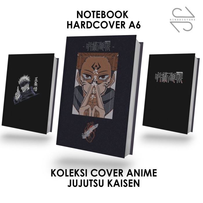 

Pocket Book Notebook Anime Jujutsu kaisen Buku Tulis Catatan Note Agen