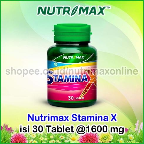 Nutrimax Stamina X Isi 30