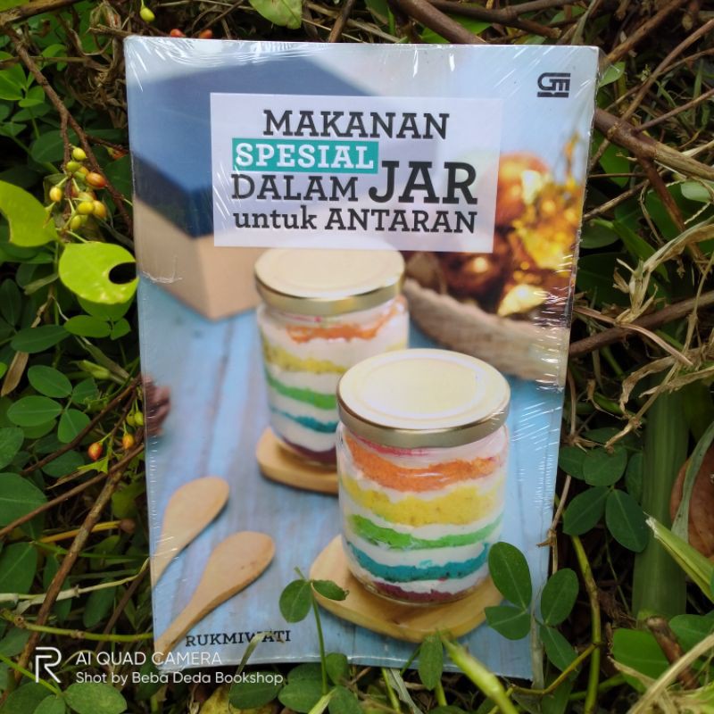 

buku Resep Makanan Spesial dalam Jar untuk antaran untuk usaha kuliner