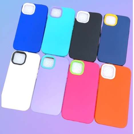 DUAL COLOR CASE SOFTCASE FULL COVER IPH CASE IPH  7/8 iPh 7+/8+  iPh X/XS  iPh XR iPh XS Max  iPh 11 6.1
