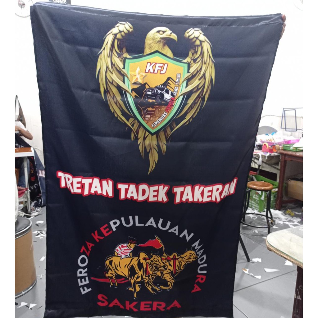 Jual SABLON BENDERA CUSTOM CETAK BENDERA CUSTOM MINI FLAG CUSTOM FULL PRINTING MURAH