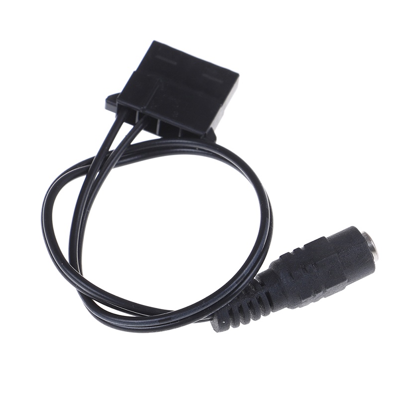 Kabel power supply DC 5.5x2.1mm female to 4Pin molex female Untuk DC
