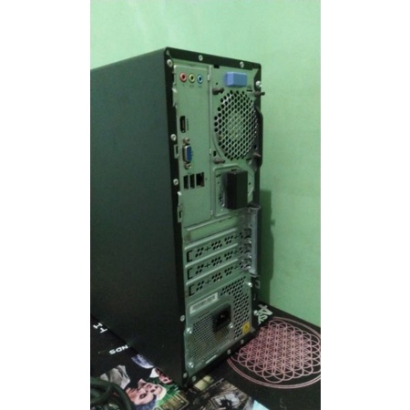 PC komputer Gaming Lenovo v55t AMD ryzen 3 ram 8 GB HDD 1 tb  garansi 18 bulan