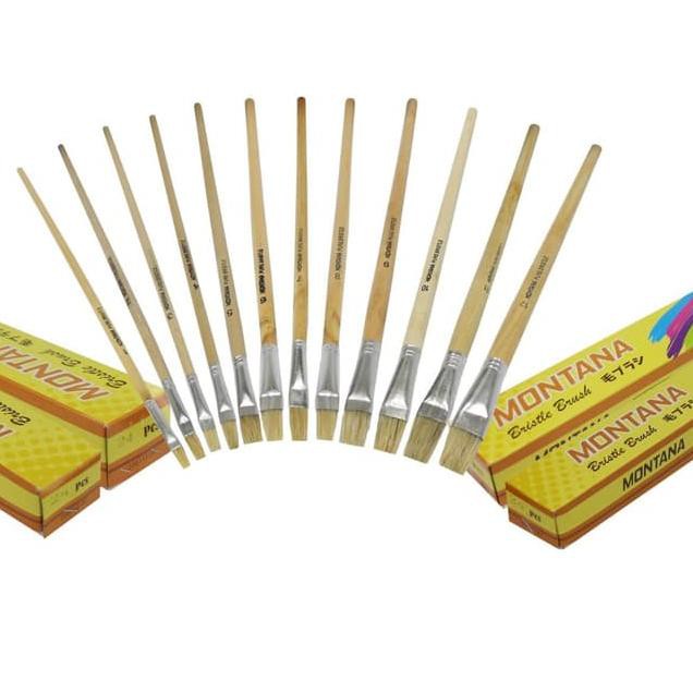 

֍ Brush / Kuas Cat Air / Lukis / Acrylic Montana BRW-11 ❅