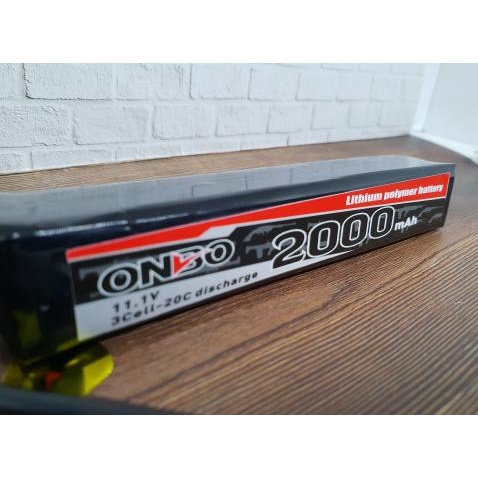 Sugus Lipo 3s 11.1v 2000mah 20-40c Airsoft Onbo Power