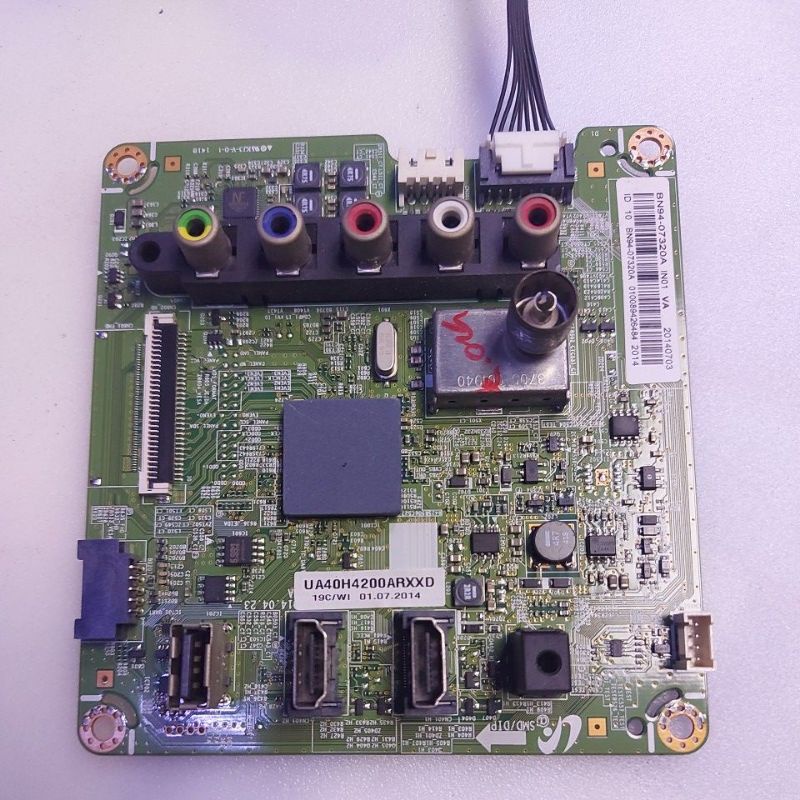 MB MAINBOARD MOTHERBOARD TV SAMSUNG UA 40H4200 40H4200AK