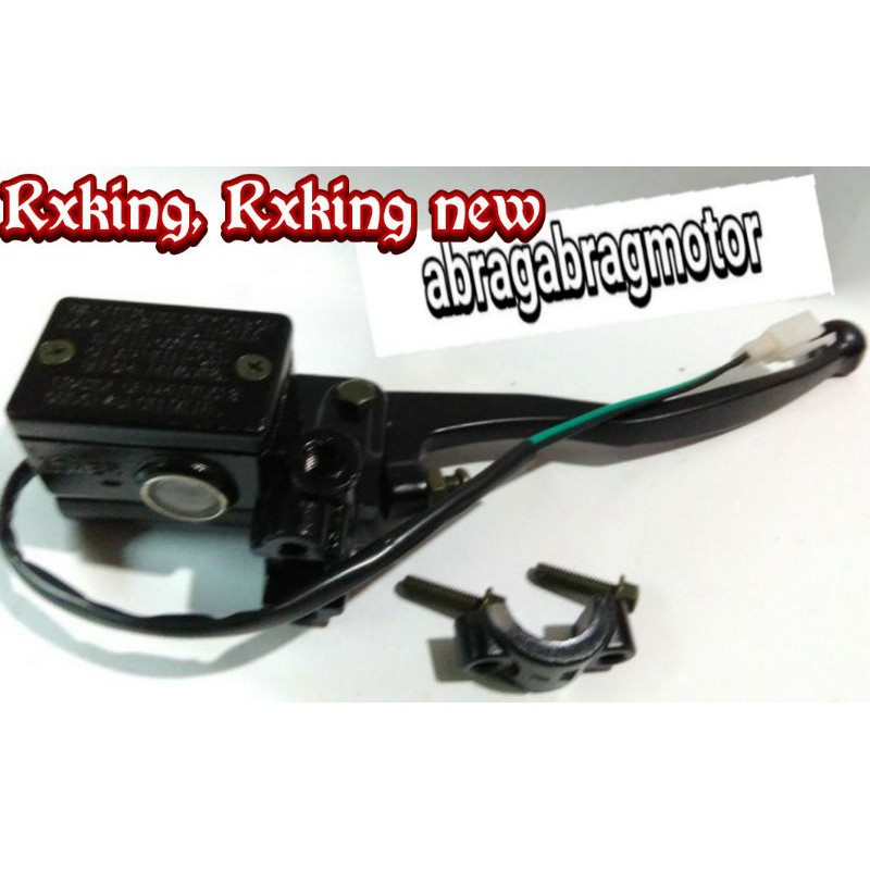 master rem kaliper atas Rx king Rxking Rx king new+handel bukan ori