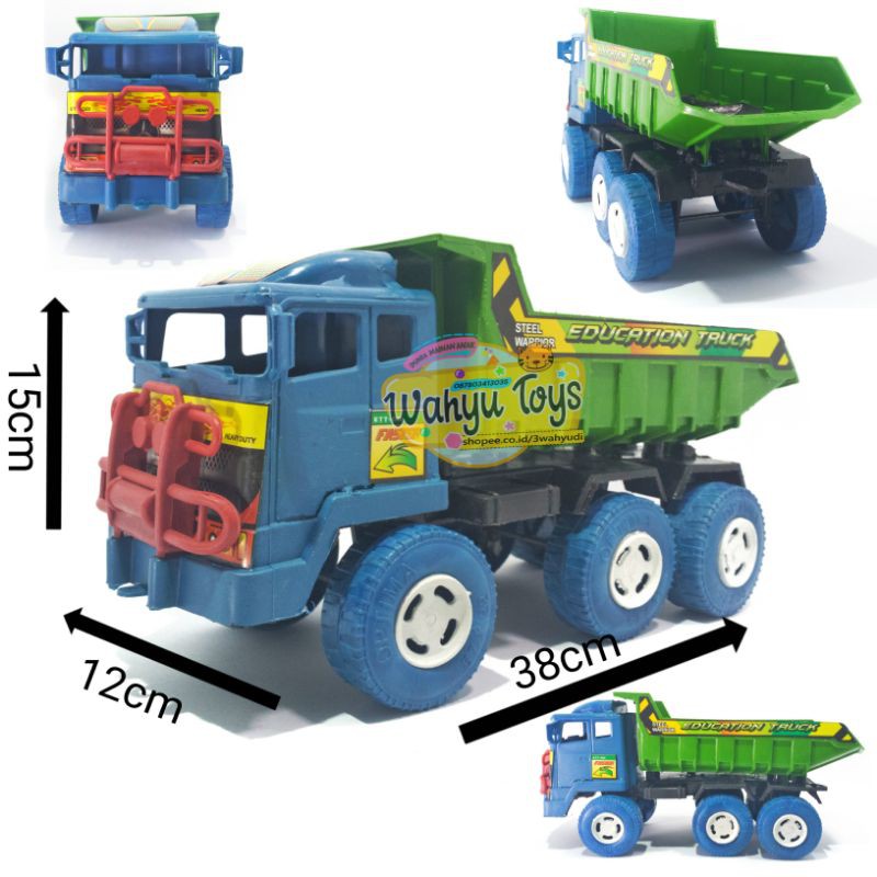 MAINAN DUMP TRUCK HEAVY DUTY SCANIA TTD999