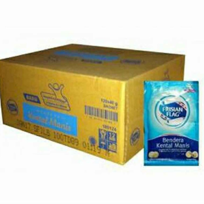 

Ee5F10 Susu Frisian Flag Sachet Putih 6X40Gr 6Gddv