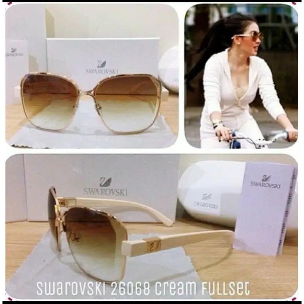 Kacamata Fashion Wanita Kacamata Wanita Swarovski A26068