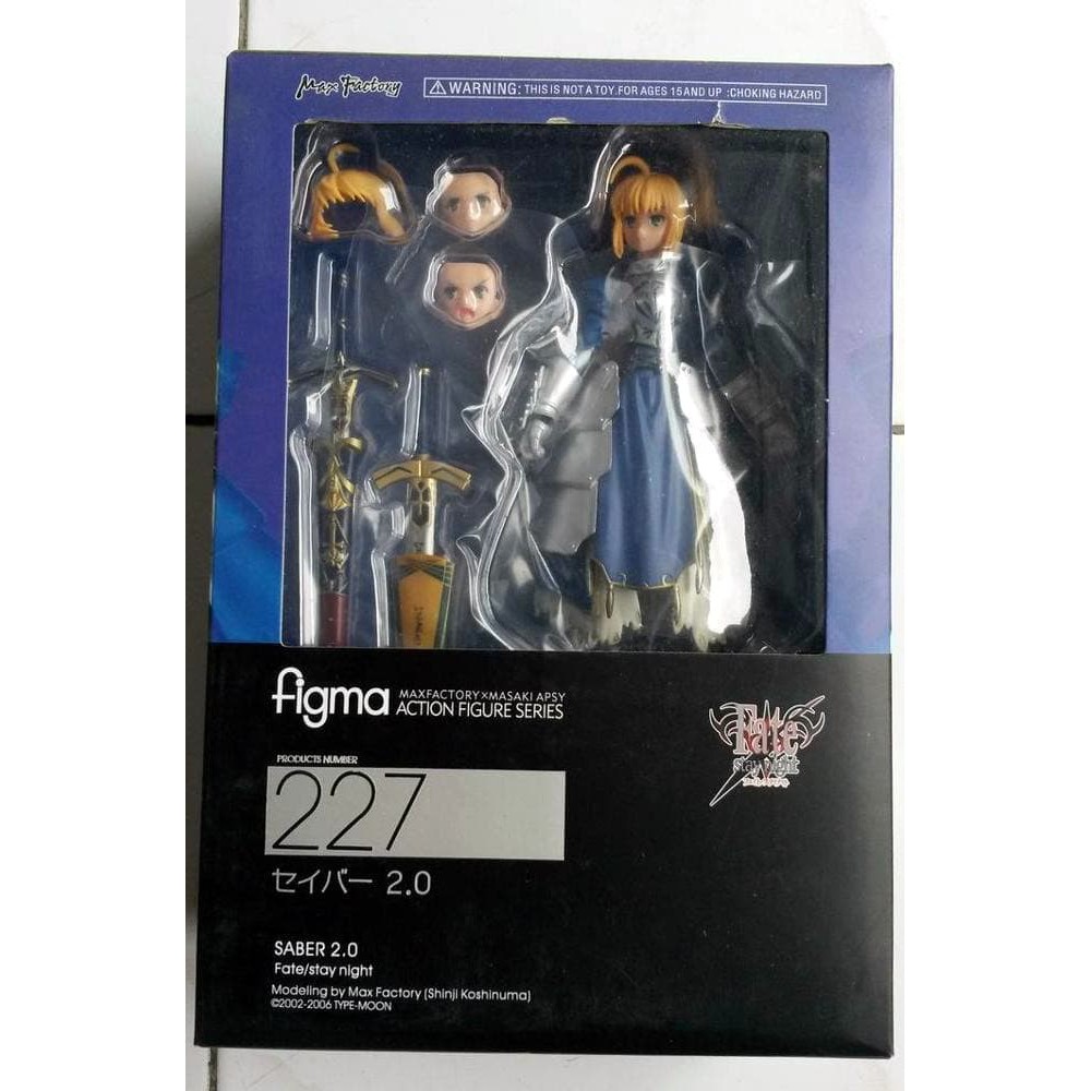 Jual Figma Saber 2.0 Fate / Stay Night Murah