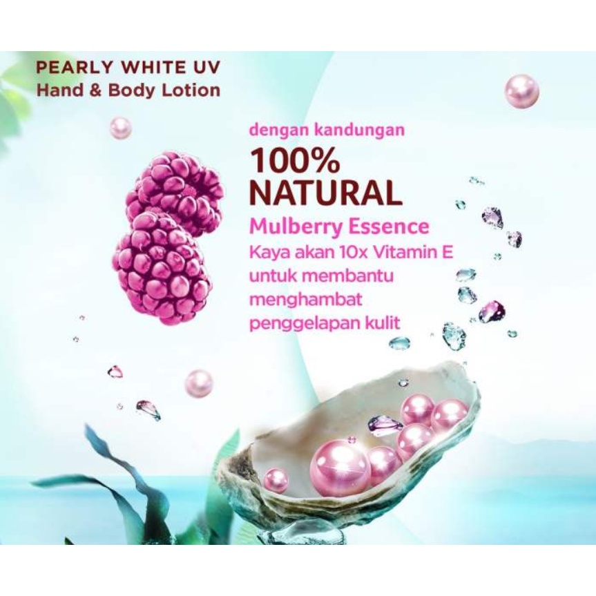 Citra Hand Body Lotion Pearly Glow | Pearls Mulberry | Sakura Glow | Sunflower | Golden Glow | Nourishing White UV | Ight Collagen Glow Lotion 210ml