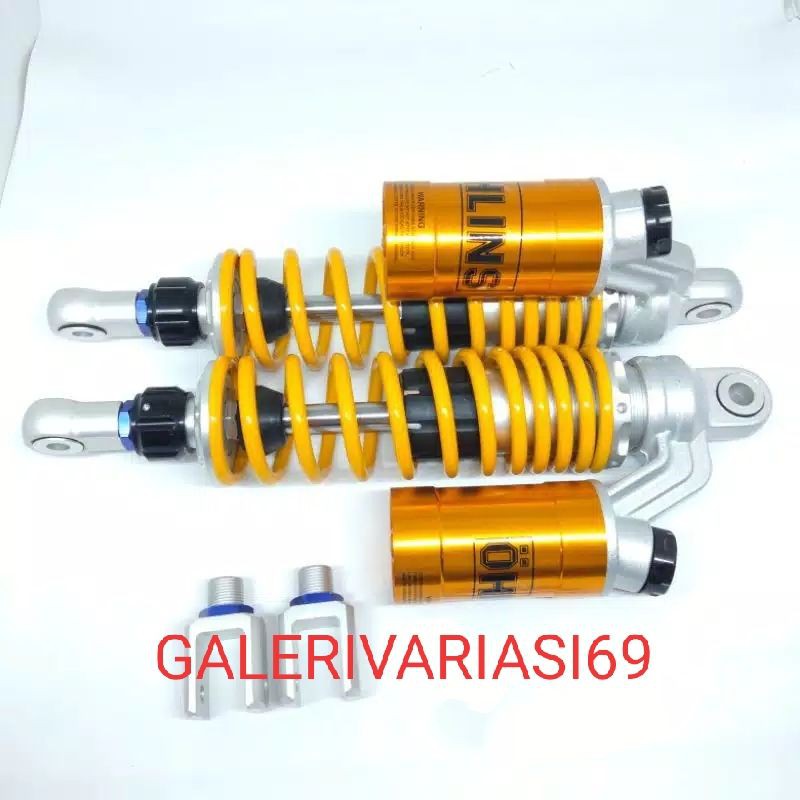 SHOCKBREAKER BELAKANG TABUNG OHLINS 320MM