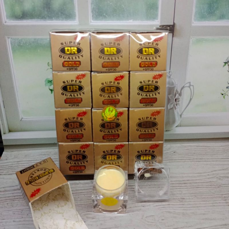 (lusinan) CREAM DR GOLD SUPER ORIGINAL