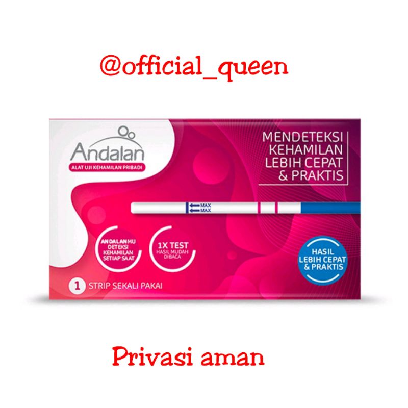 Testpack Test pack Tes hamil test kehamilan Andalan MIDSTREAM COMPACT / Andalan pregnancy test midstream / Tespek / Testpack / TEST PACK UJI KEHAMILAN cepat dan akurat