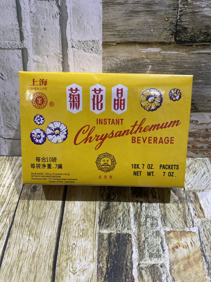 

chrysanthemum beverages