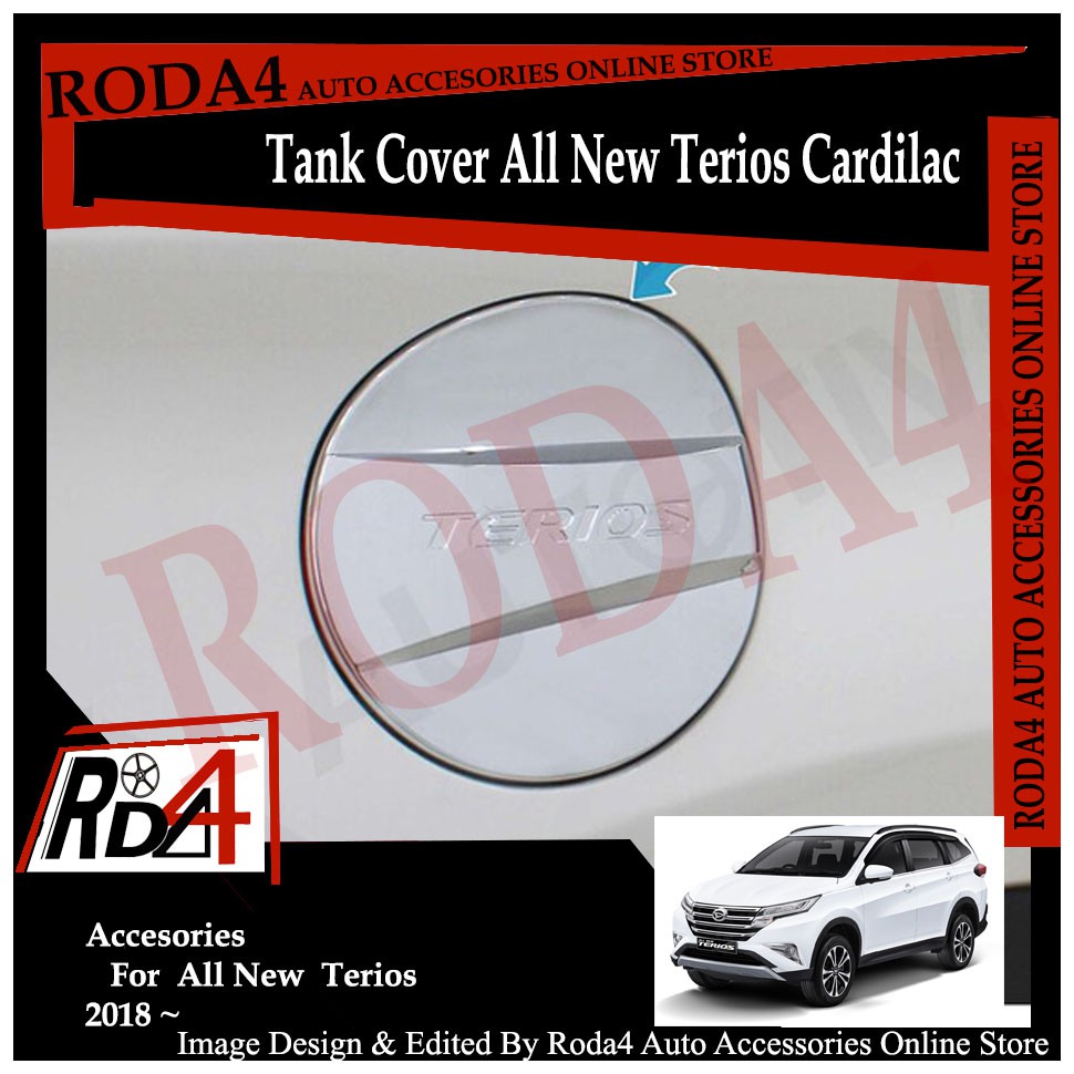 Tutup Tangki Bensin All New Terios Tank Cover All New Terios Cardilac