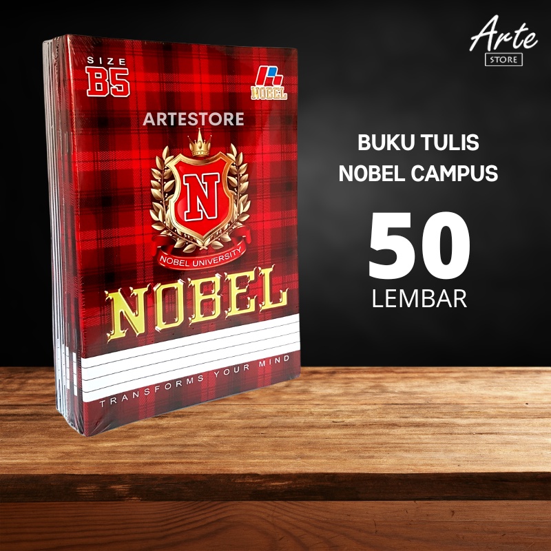 Buku Tulis Campus NOBEL 50 Lembar