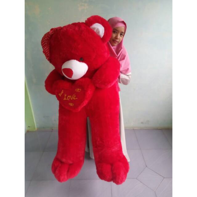 Tedy bear super jumbo (warmes) love