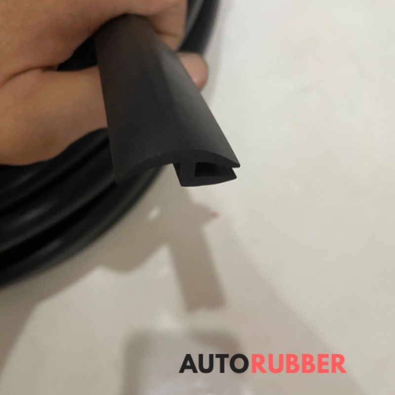 Karet List Kaca Mobil T TL Universal U Jepit Bibir Besar 30 Mm