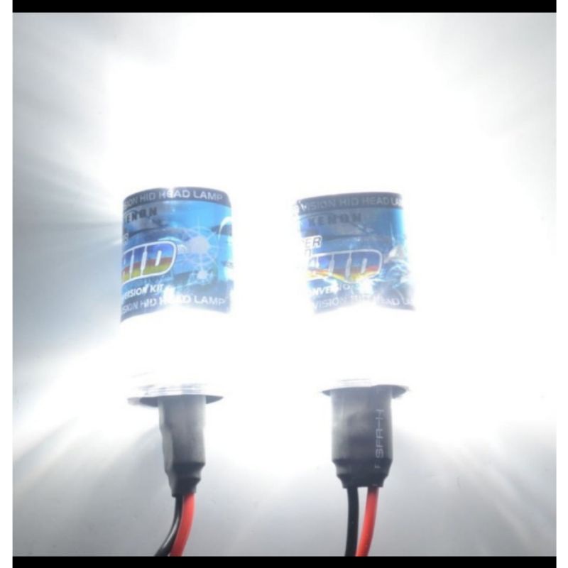 Bohlam HID H1 Xenon Light 6000K - Bohlam HID H1