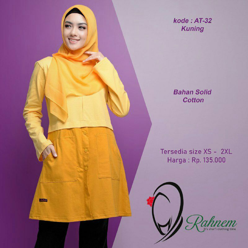 TUNIK AT 32 / TUNIK BY RAHNEM