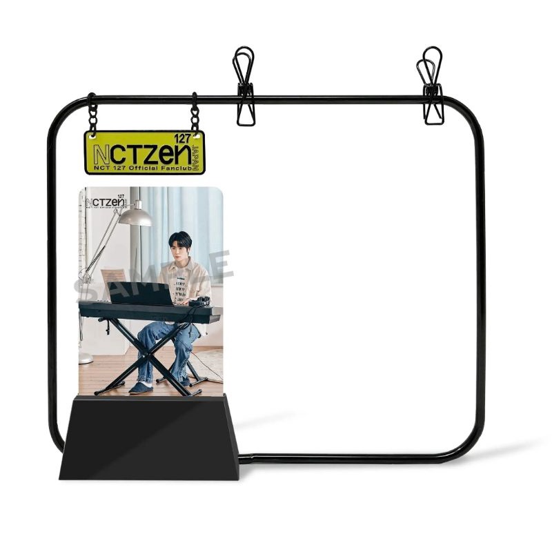 NCT Jaehyun Official Japan Fanclub Limited Photocard and Stand set