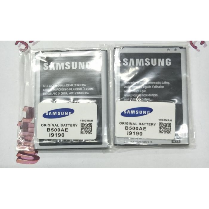 Battery Batre Baterai Samsung S4 Mini i9190 J1 ACE J110 B500AE