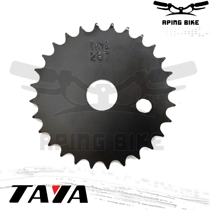 Piringan Gir 28T GT BMX Gear Langsung Depan Sepeda BMX 28T