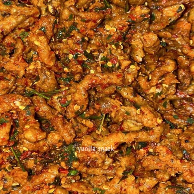 

PALING BAGUS usus crispy pedas 250 gram 3980 ⇆
