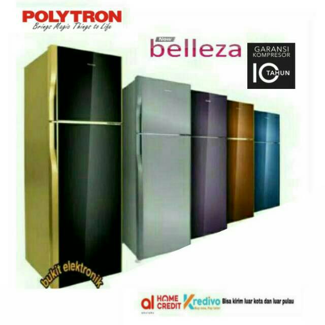 LEMARI ES POLYTRON PRM 21Q New Belleza 3 Series