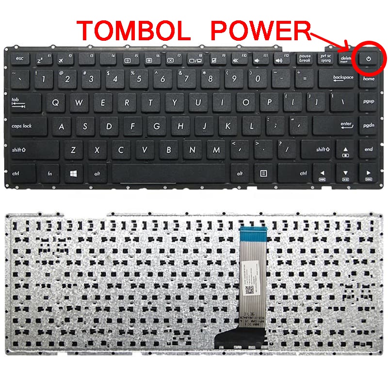 Keyboard Asus A442 A442U X442 X442U X442UA A442UF A442UQ A442UR X442UR