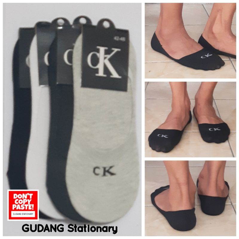 Kaos Kaki Hidden Socks