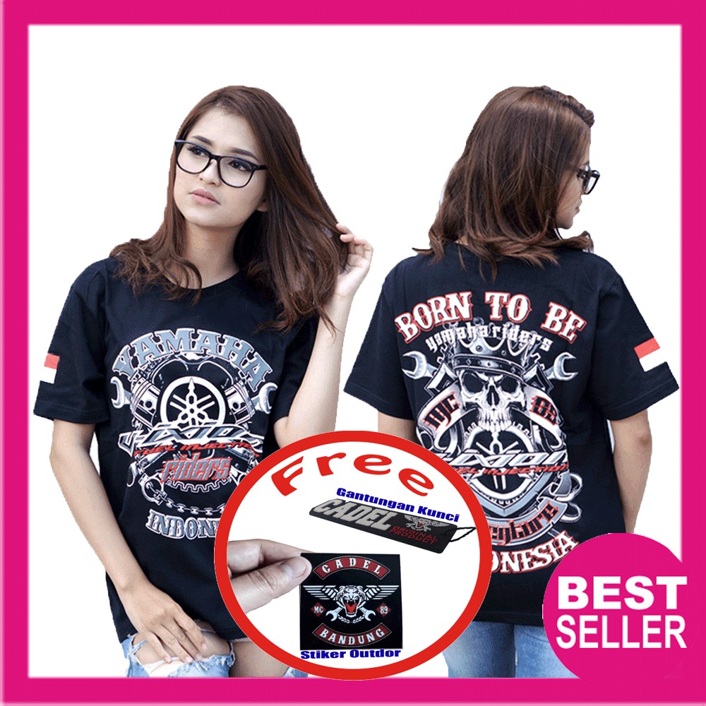 Kaos Vixion Kaos Vixion Bikers Kaos Motor Baju Fashion Otomotif