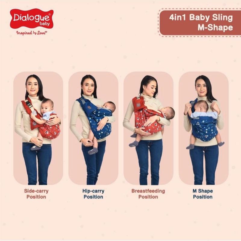 DIALOGUE BABY GENDONGAN SAMPING PLANET SERIES DGG4251