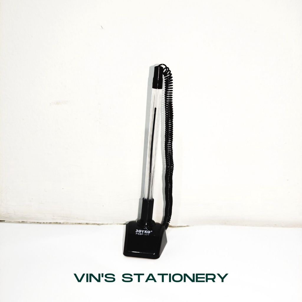 

Pen Stand / Pena Berdiri / Pulpen Meja Joyko PSBP-177