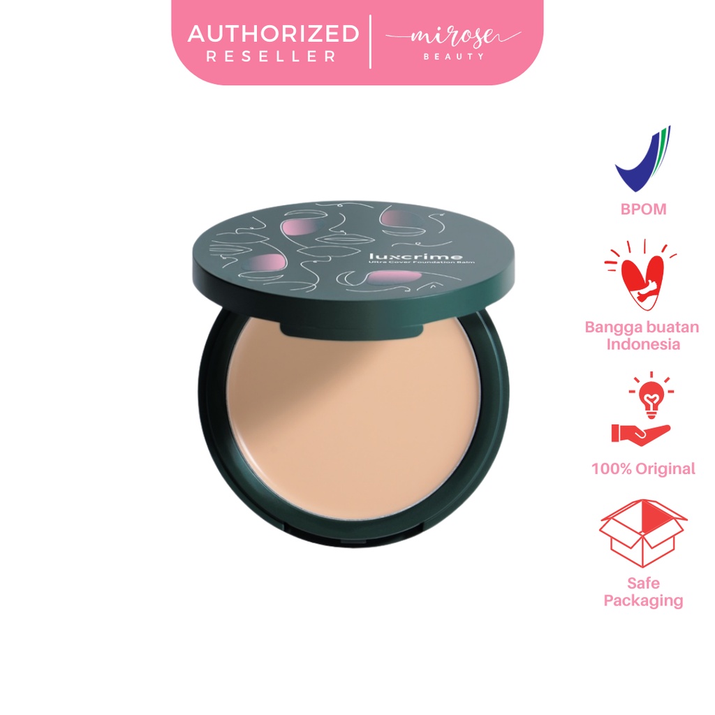 Luxcrime Ultra Cover Foundation Balm All Shades