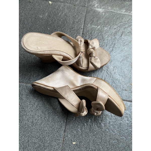 PRELOVED Sandal VNC | Sepatu High Heels prelove | Sandal murah