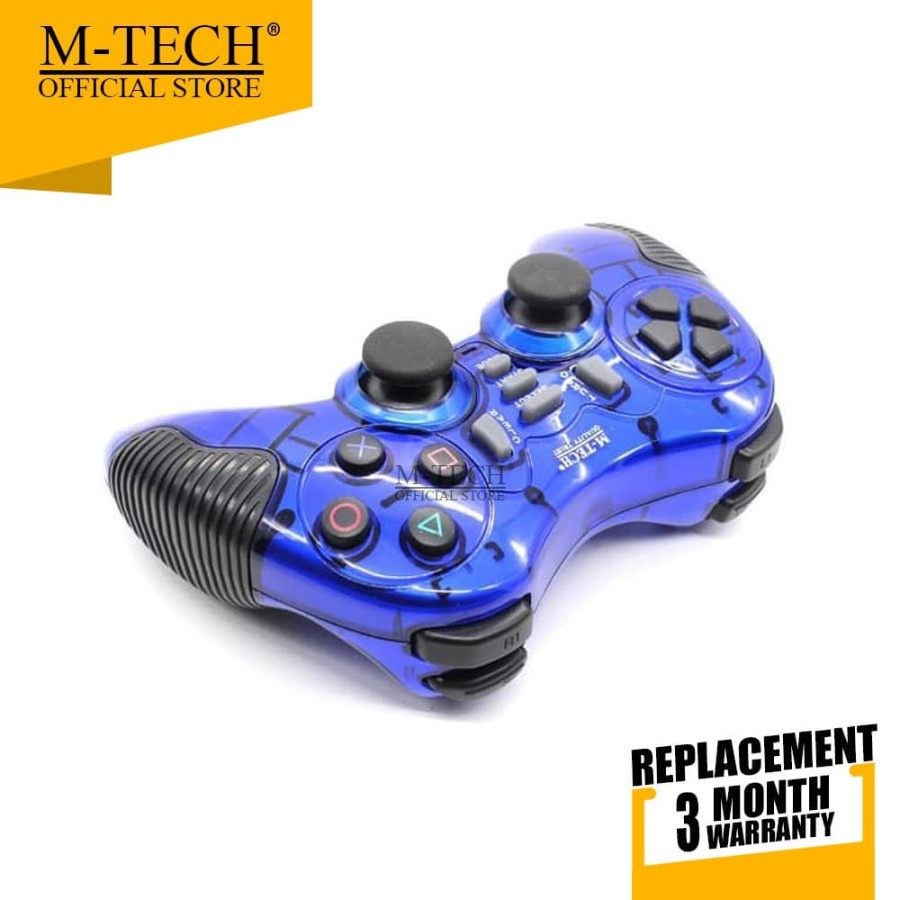 joystick / gamepad singel wireless turbo mtech original