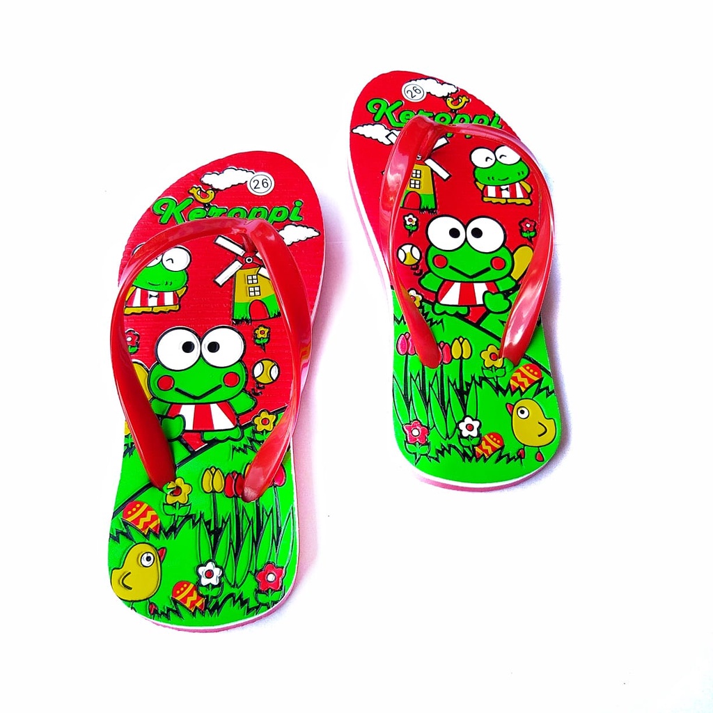 SANDAL ANAK KEROPPI